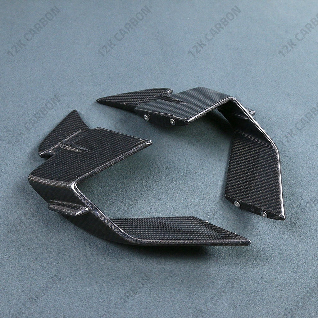 BMW S1000RR Carbon Fiber Winglets A Pair – view 4
