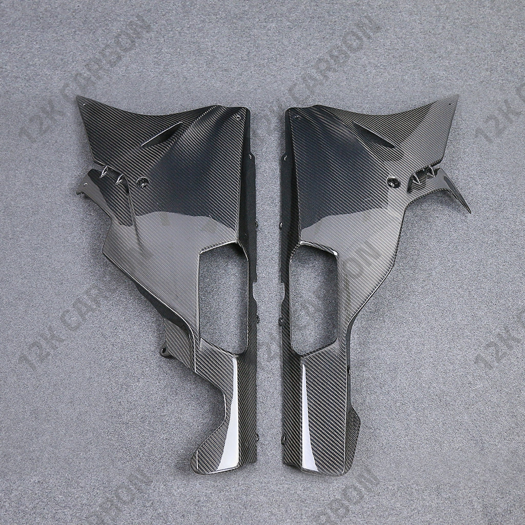 BMW S1000RR 2015-2016 Belly Pan Lower Side Fairings – view 3