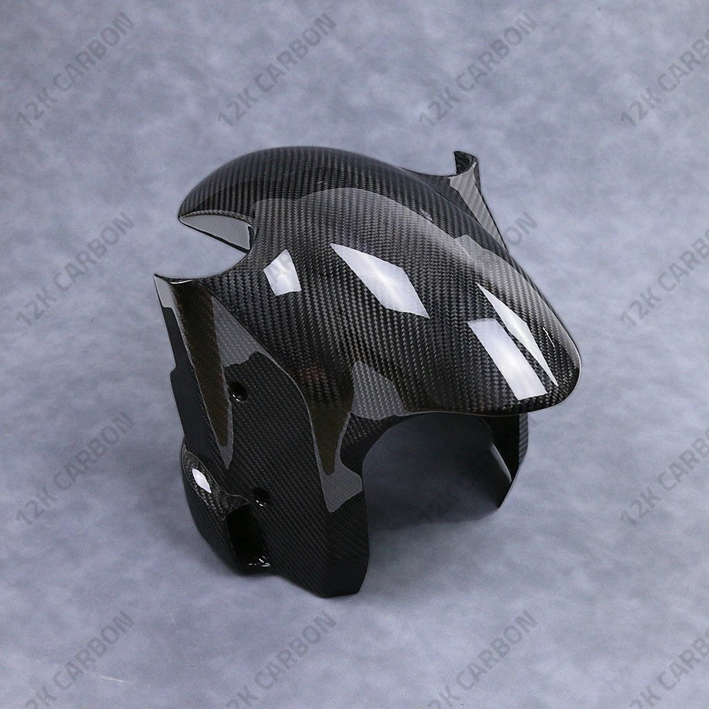 BMW Carbon Fiber Front Mudguard Fender Racing Version – view 5