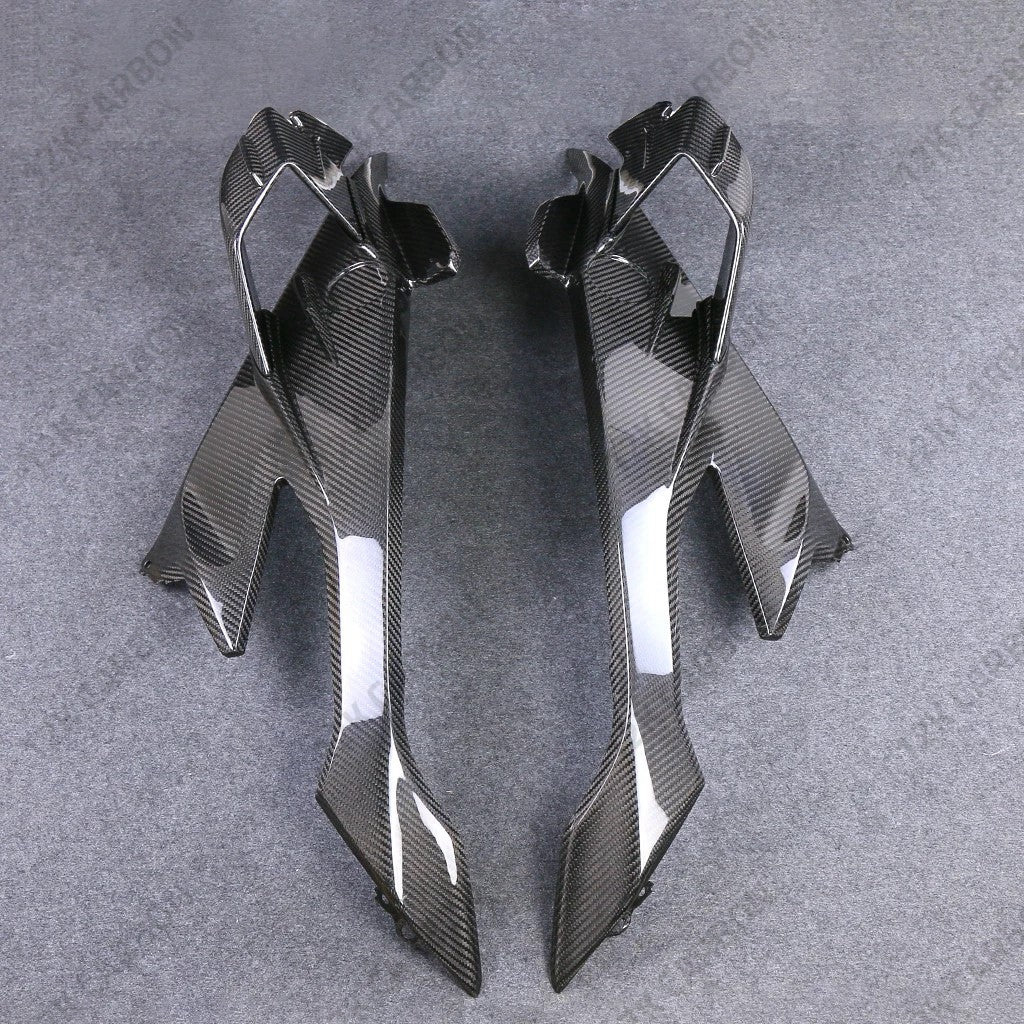 BMW S1000RR Carbon Fiber Side Fairings With Winglets