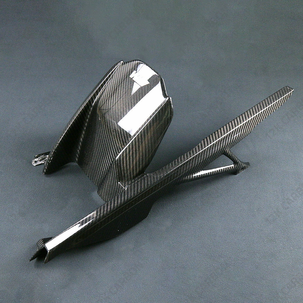 BMW S1000RR M1000RR S1000R CARBON FIBER REAR MUDGUARD FENDER