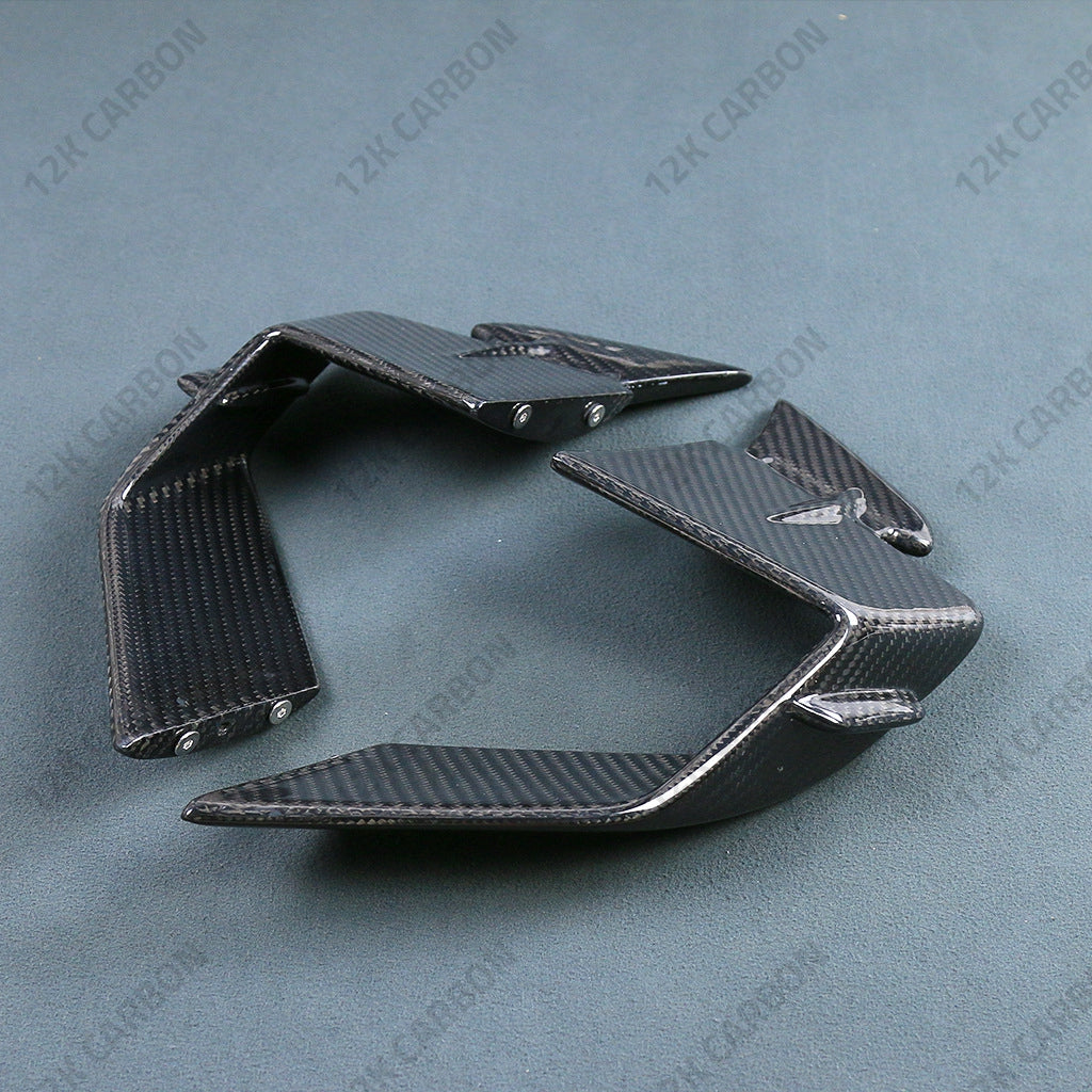 BMW S1000RR Carbon Fiber Winglets A Pair – view 5
