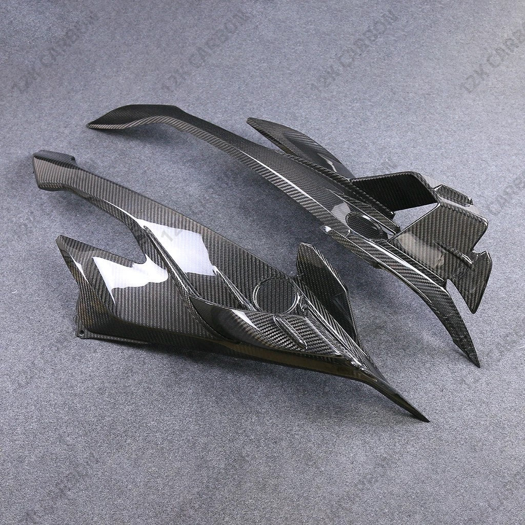 BMW S1000RR Carbon Fiber Side Fairings With Winglets – view 4