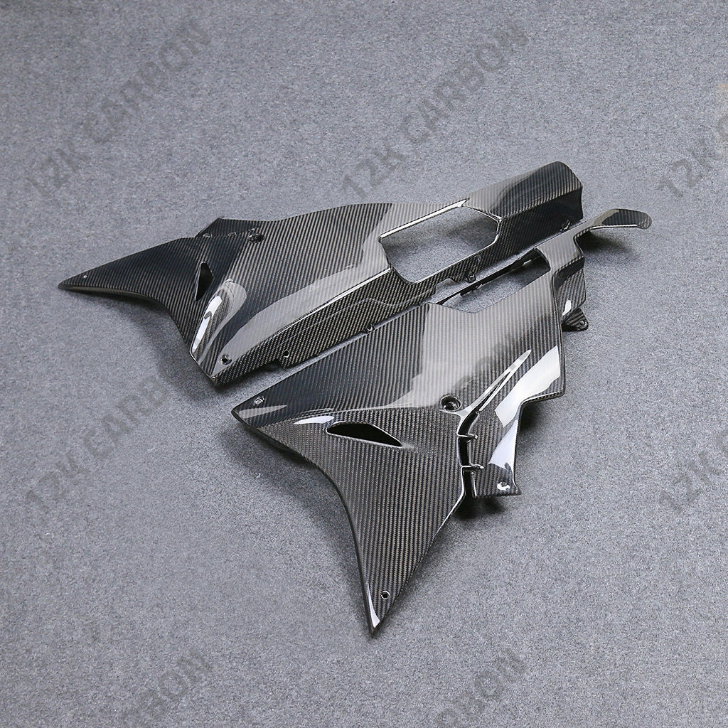 BMW S1000RR 2015-2016 Belly Pan Lower Side Fairings – view 4