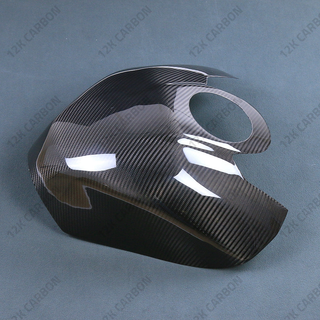 BMW S1000RR M1000RR S1000R Carbon Fiber Full Tank Cover – view 4