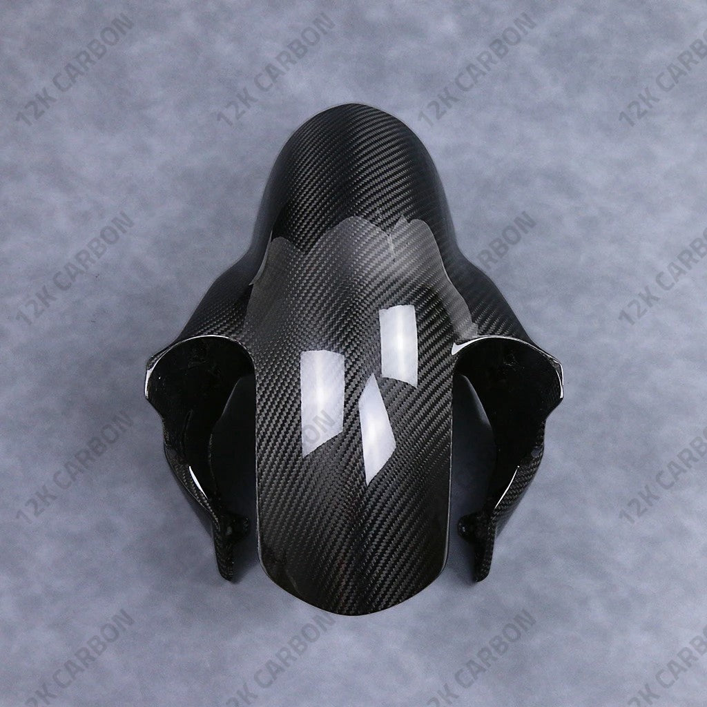 BMW Carbon Fiber Front Mudguard Fender Racing Version – view 4