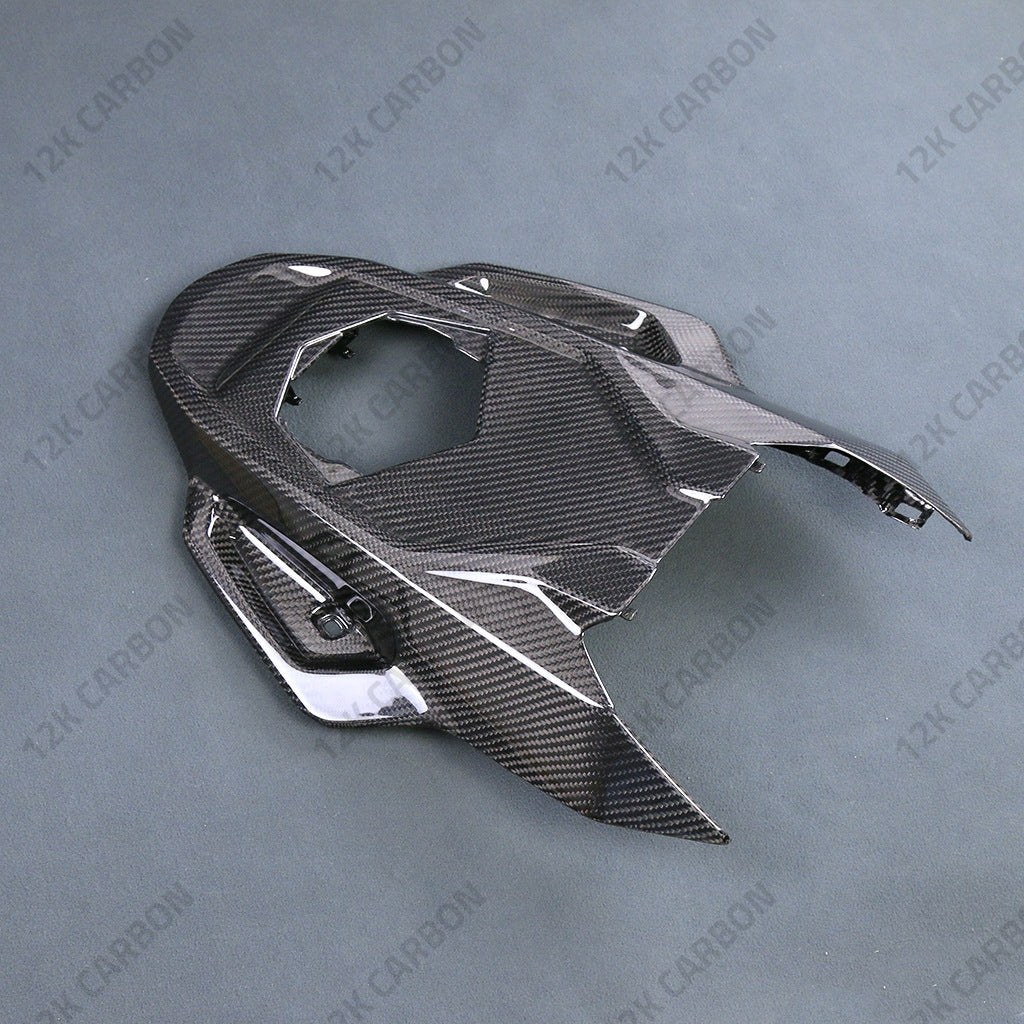 BMW S1000RR Carbon Fiber Undertail Under Cowl – view 5