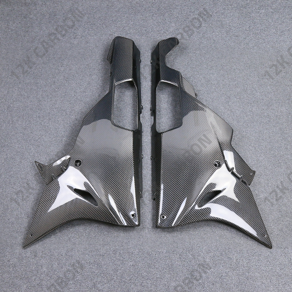 BMW S1000RR 2015-2016 Belly Pan Lower Side Fairings – view 5