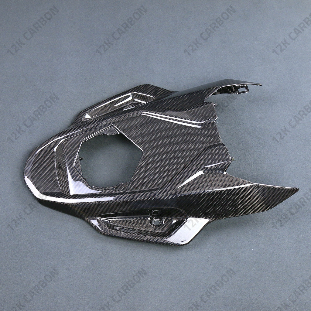 BMW S1000RR Carbon Fiber Undertail Under Cowl – view 6
