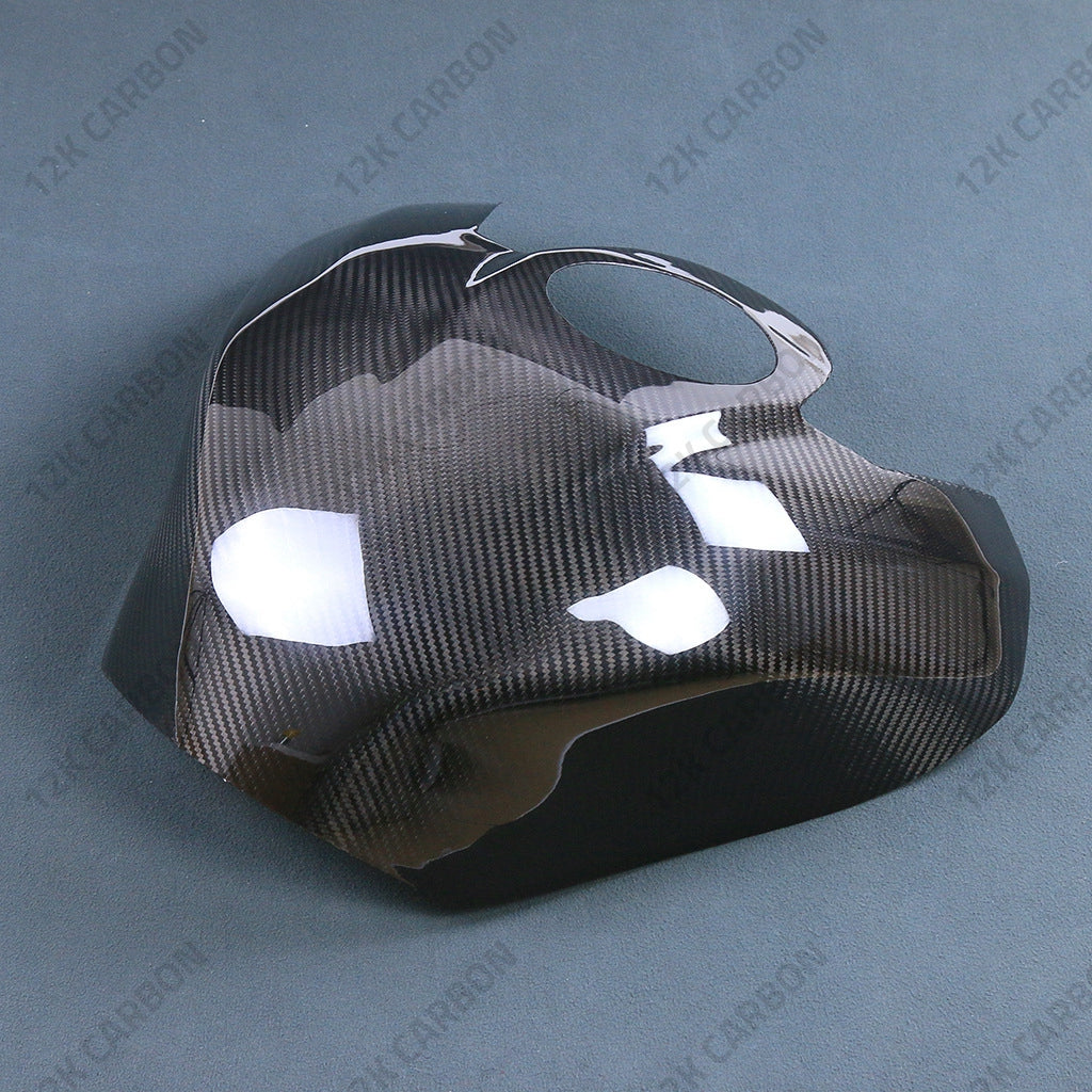BMW S1000RR M1000RR S1000R Carbon Fiber Full Tank Cover – view 3