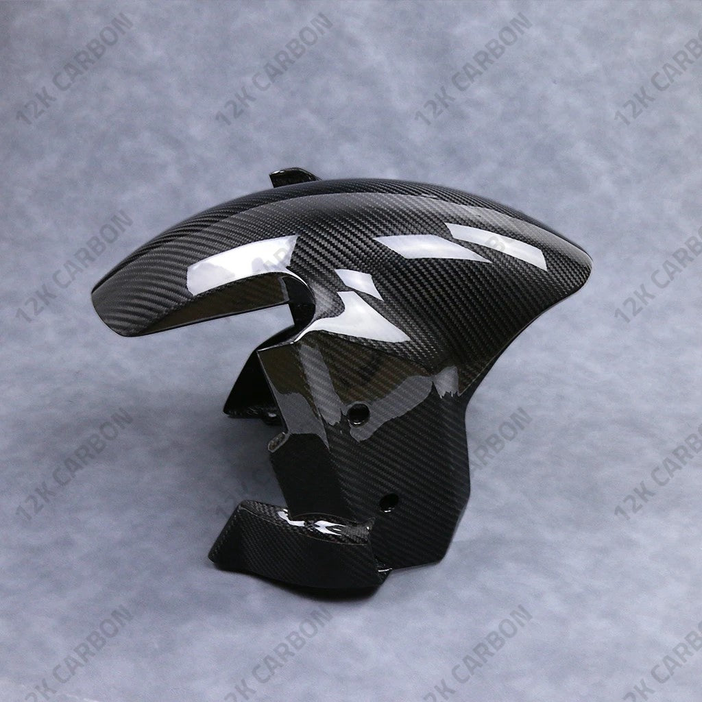 BMW Carbon Fiber Front Mudguard Fender Racing Version – view 3