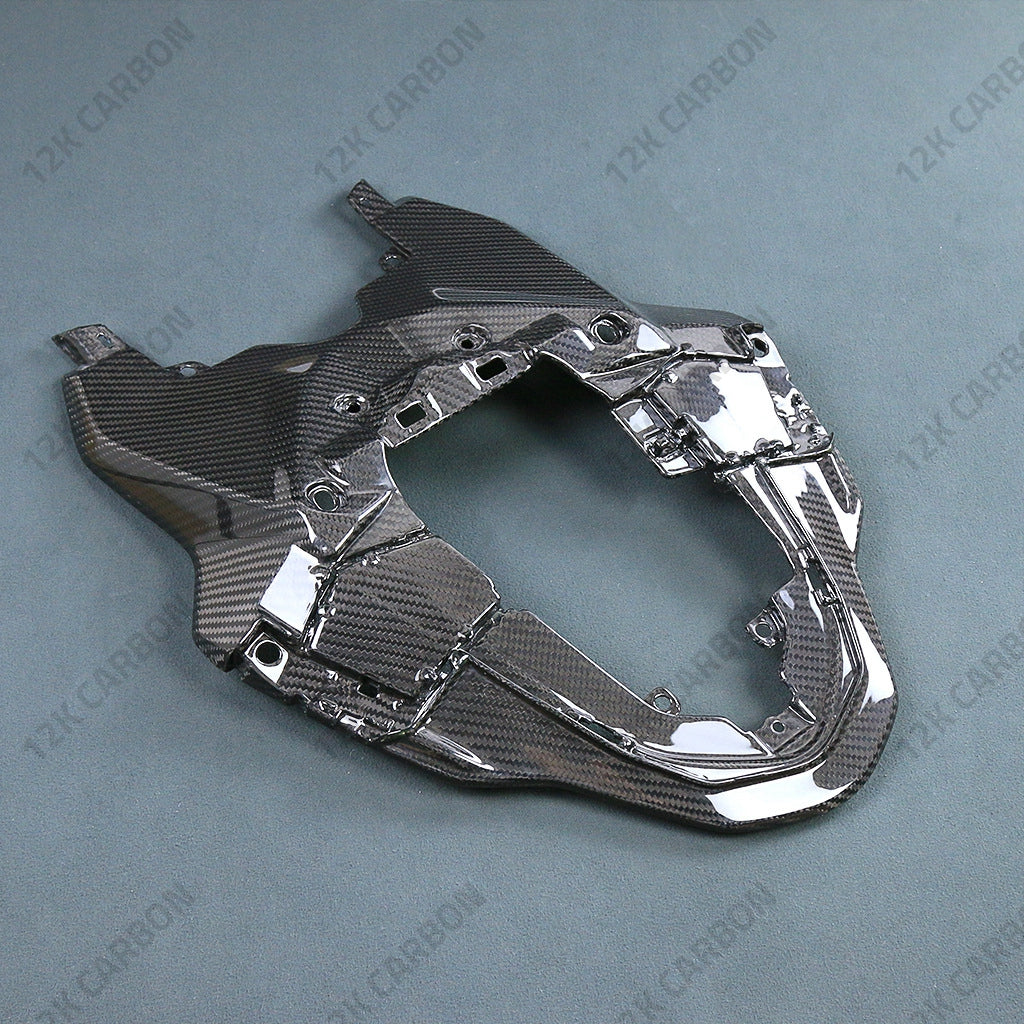 BMW S1000RR Carbon Fiber Rear Seat Fairing – view 2