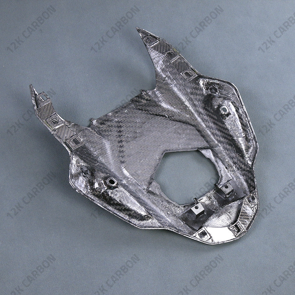 BMW S1000RR Carbon Fiber Undertail Under Cowl – view 7