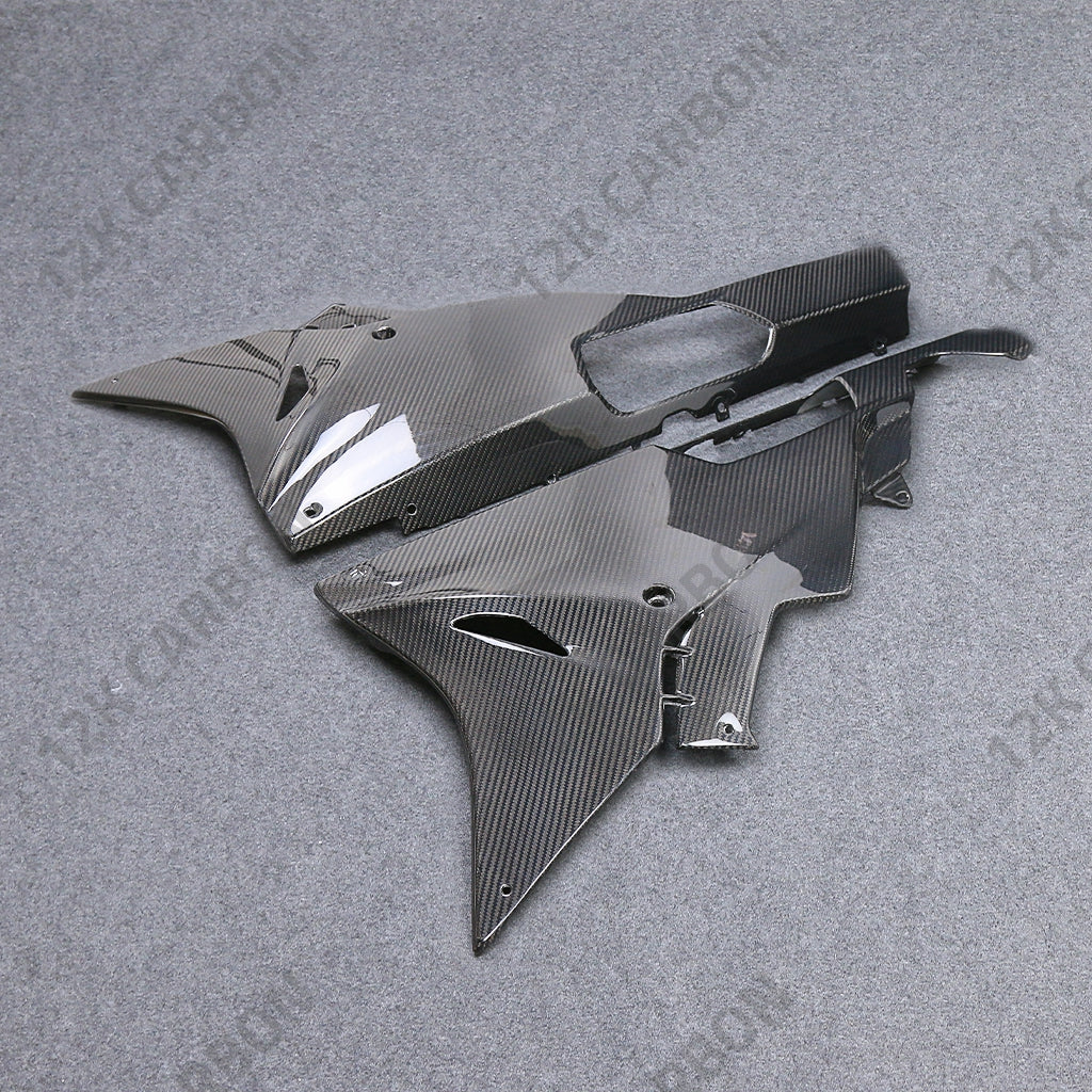BMW S1000RR 2015-2016 Belly Pan Lower Side Fairings – view 6