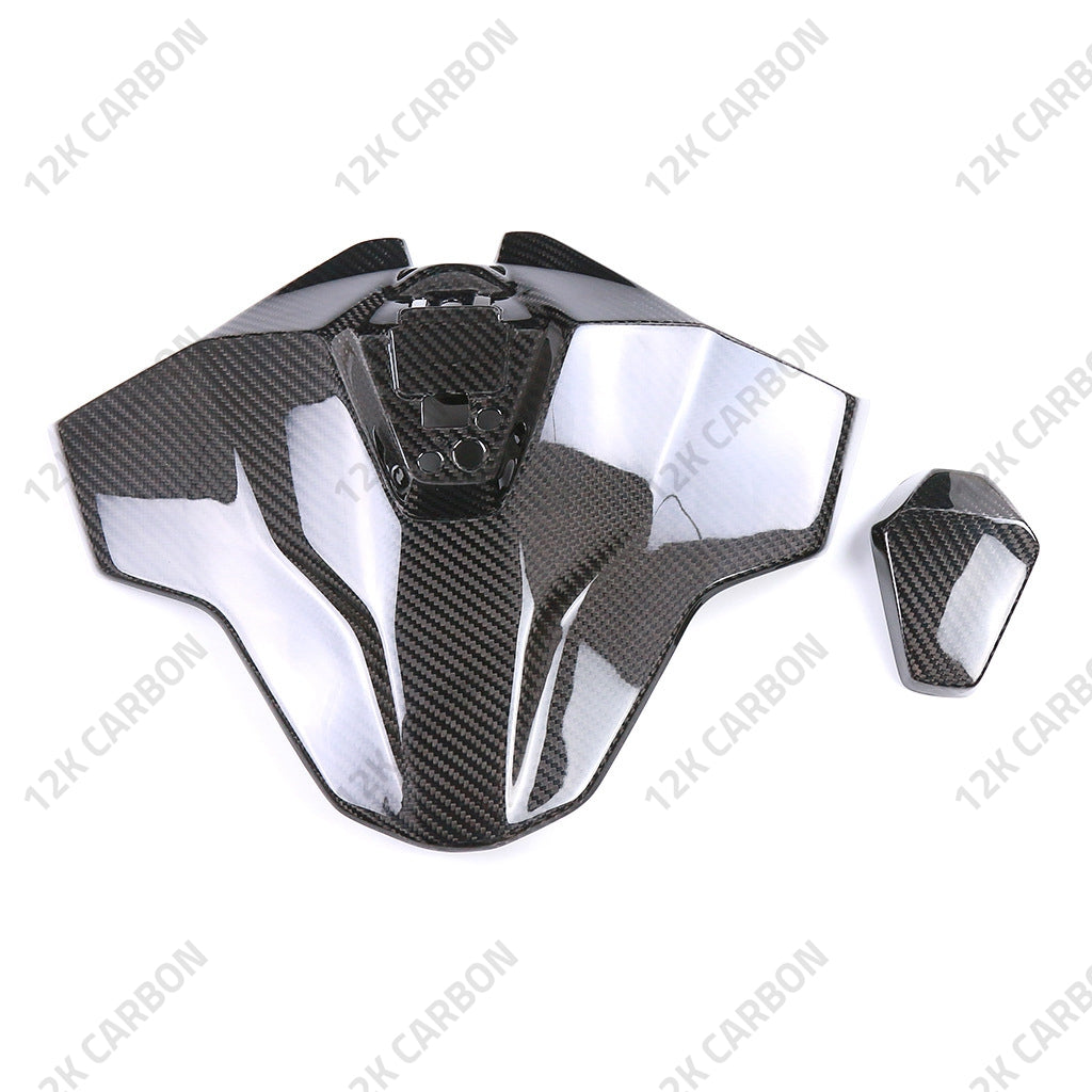 BMW S1000RR M1000RR S1000R Carbon Fiber Rear Seat Cowl – view 2