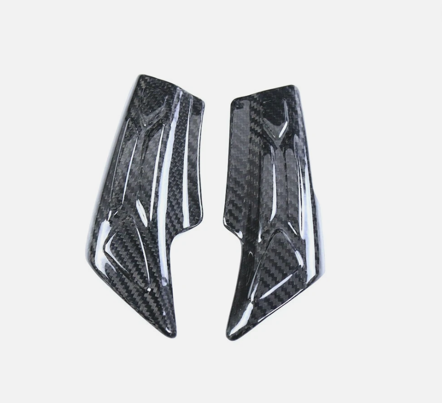BMW S1000RR Carbon Fiber Rear Swingarm Cover Guard – view 2