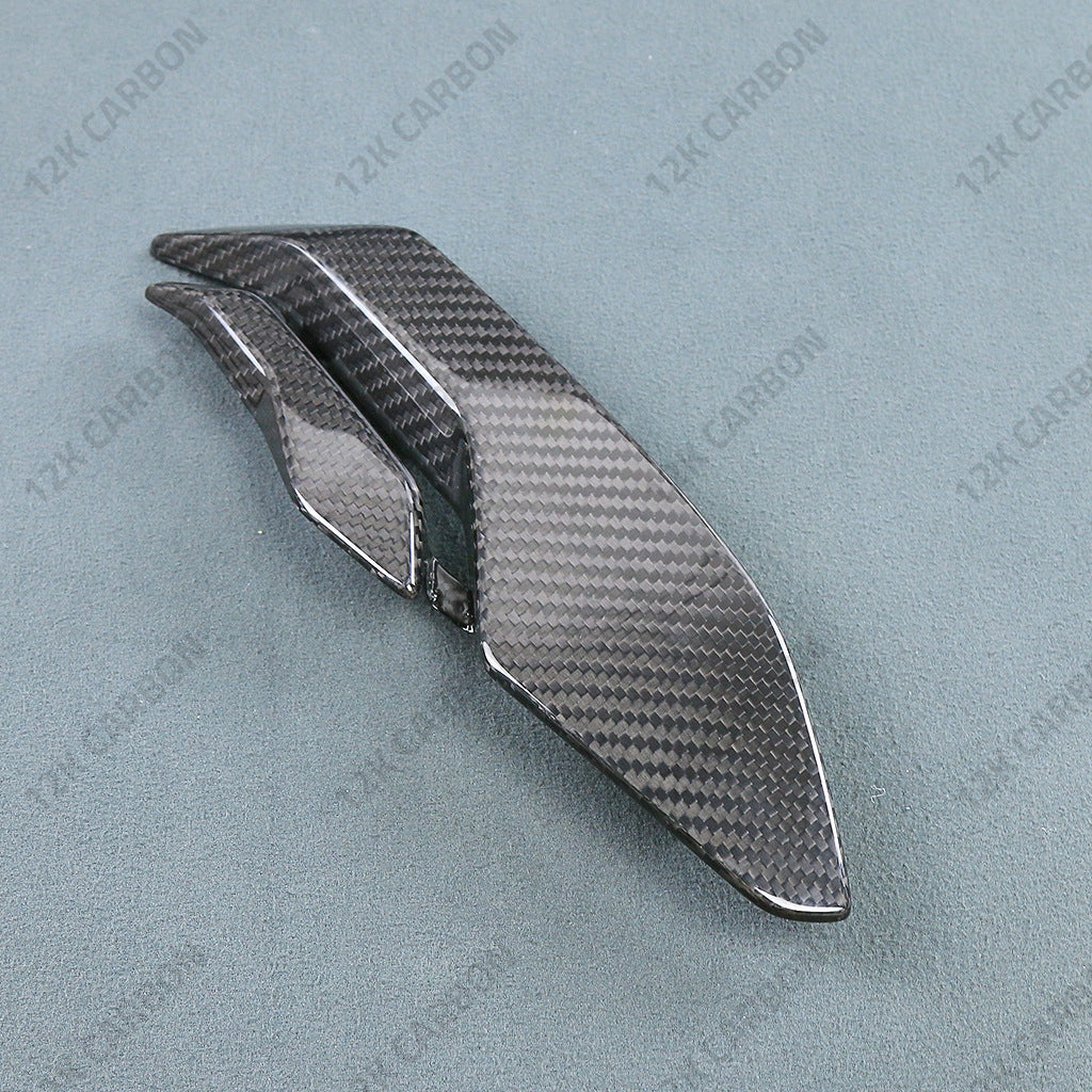 BMW S1000RR Carbon Fiber Gilles Side Panel – view 4