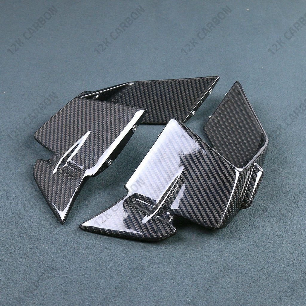 BMW S1000RR Carbon Fiber Winglets A Pair – view 7