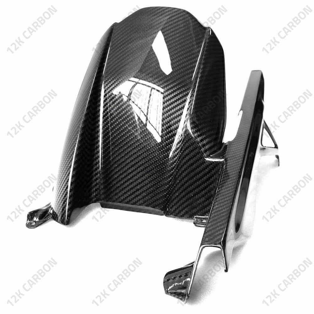 BMW S1000RR M1000RR S1000R CARBON FIBER REAR MUDGUARD FENDER – view 5