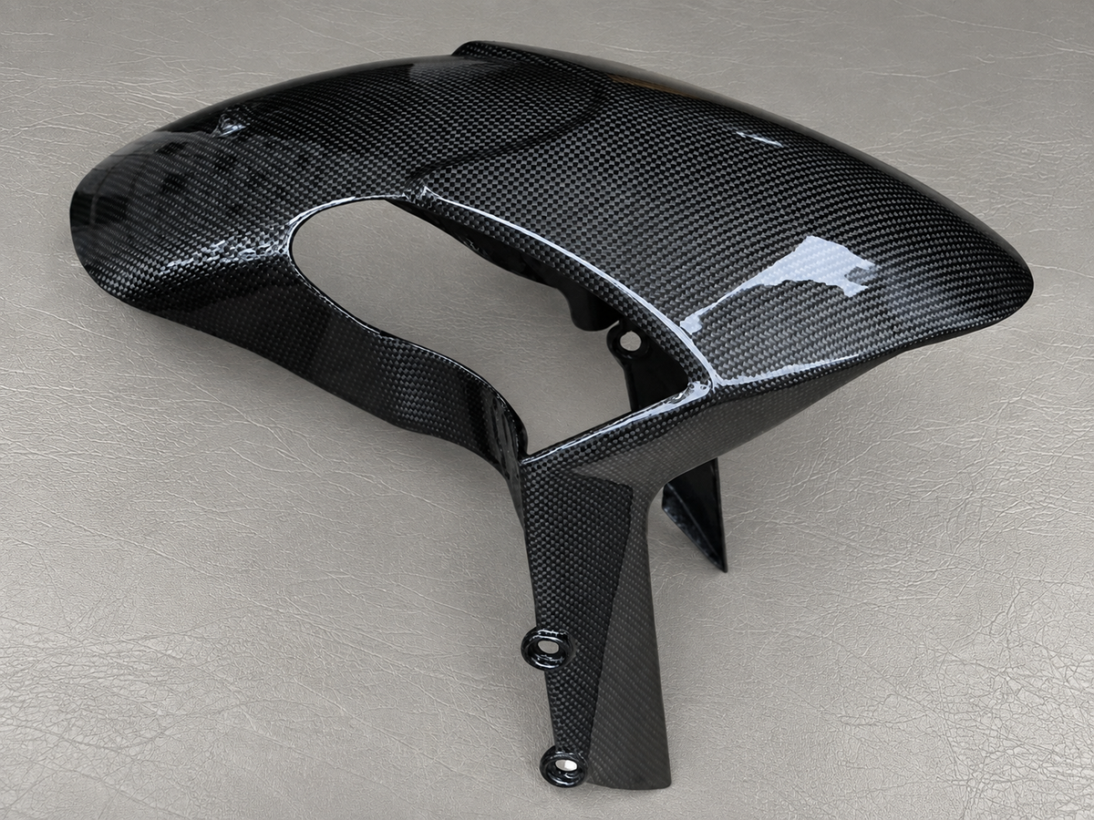 Ducati Monster 659 696 796 1100 Carbon Fiber Front Fender Hugger Mudguard