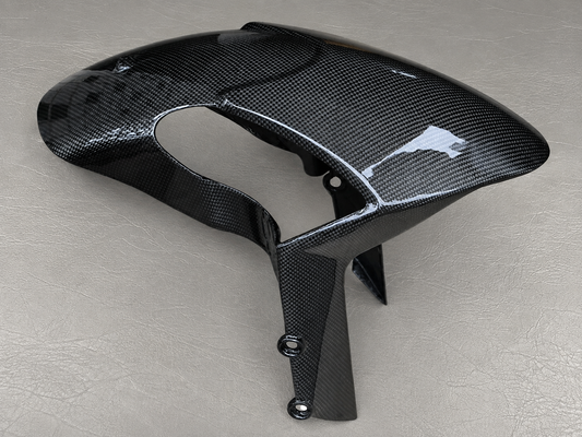Ducati Monster 659 696 796 1100 Carbon Fiber Front Fender Hugger Mudguard