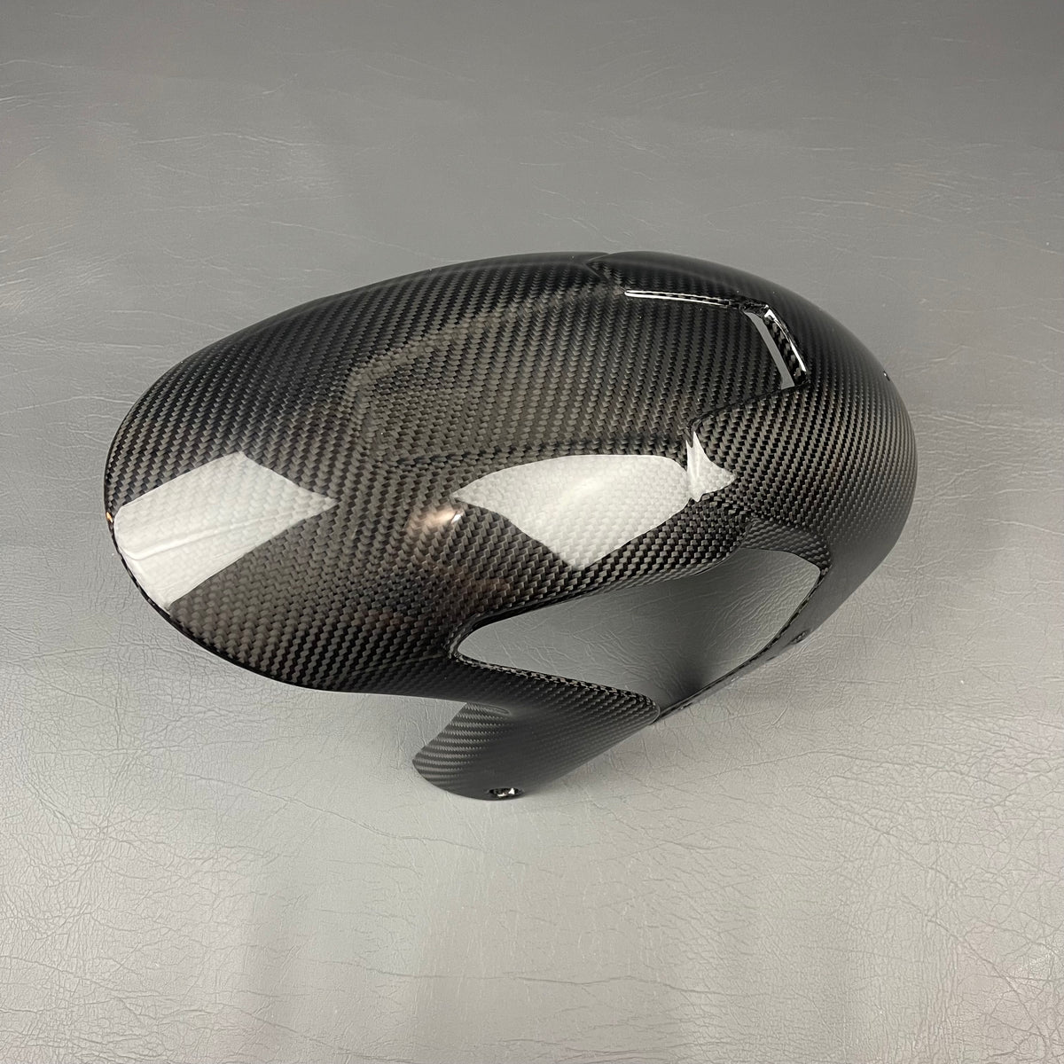 Aprilia RS660 / RSV4 Carbon Fiber Front Fender Hugger Mudguard – view 4