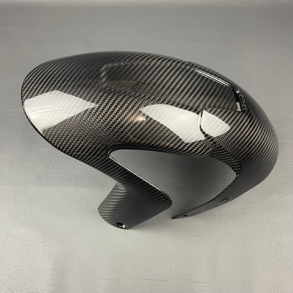 Aprilia RS660 / RSV4 Carbon Fiber Front Fender Hugger Mudguard