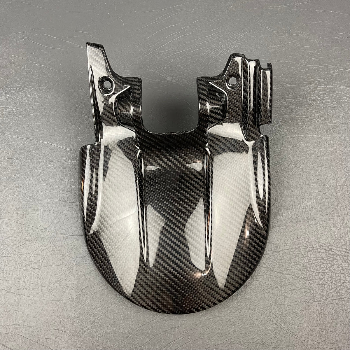 Aprilia RS660 Carbon Fiber Rear Fender Hugger Back Mudguard – view 2