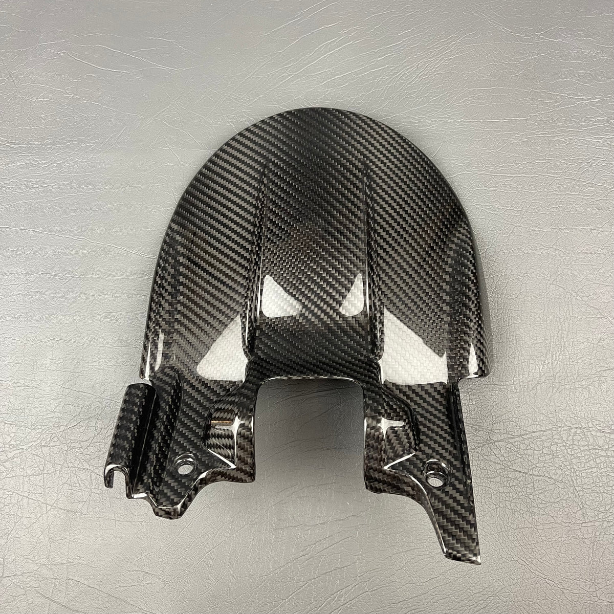 Aprilia RS660 Carbon Fiber Rear Fender Hugger Back Mudguard – view 4