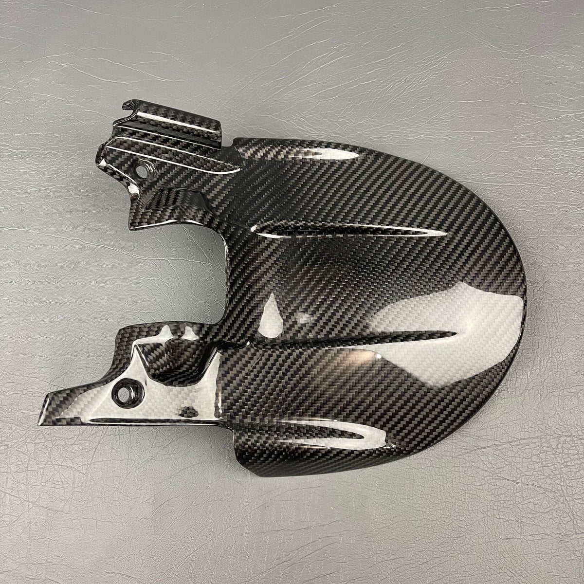Aprilia RS660 Carbon Fiber Rear Fender Hugger Back Mudguard