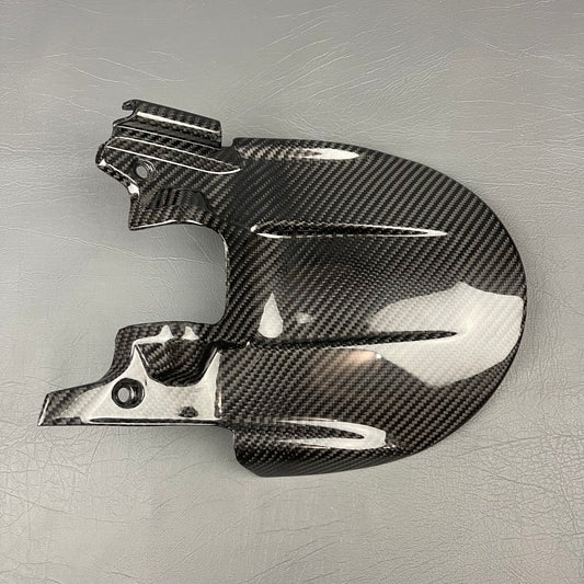 Aprilia RS660 Carbon Fiber Rear Fender Hugger Back Mudguard