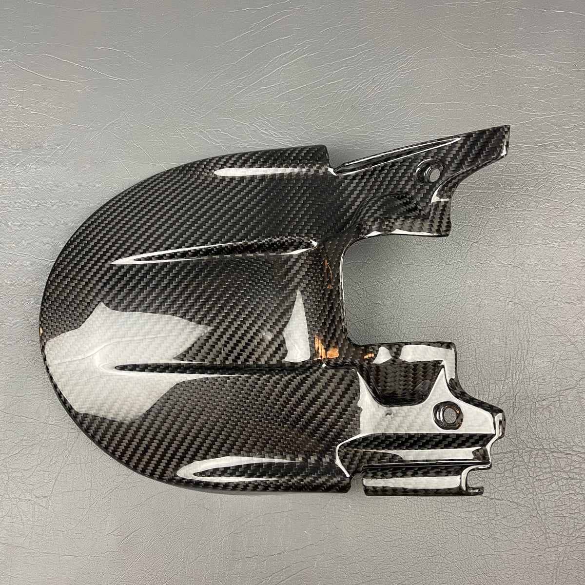 Aprilia RS660 Carbon Fiber Rear Fender Hugger Back Mudguard – view 3
