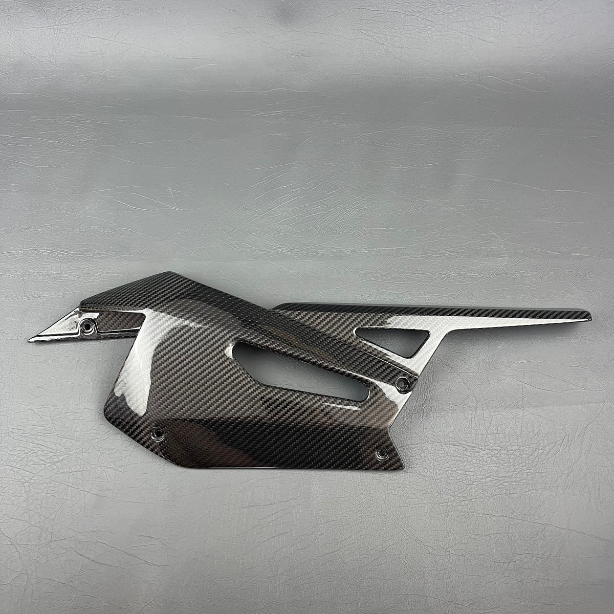 Aprilia RS660 Carbon Fiber Rear Mudguard Chain Guard Cover Protector