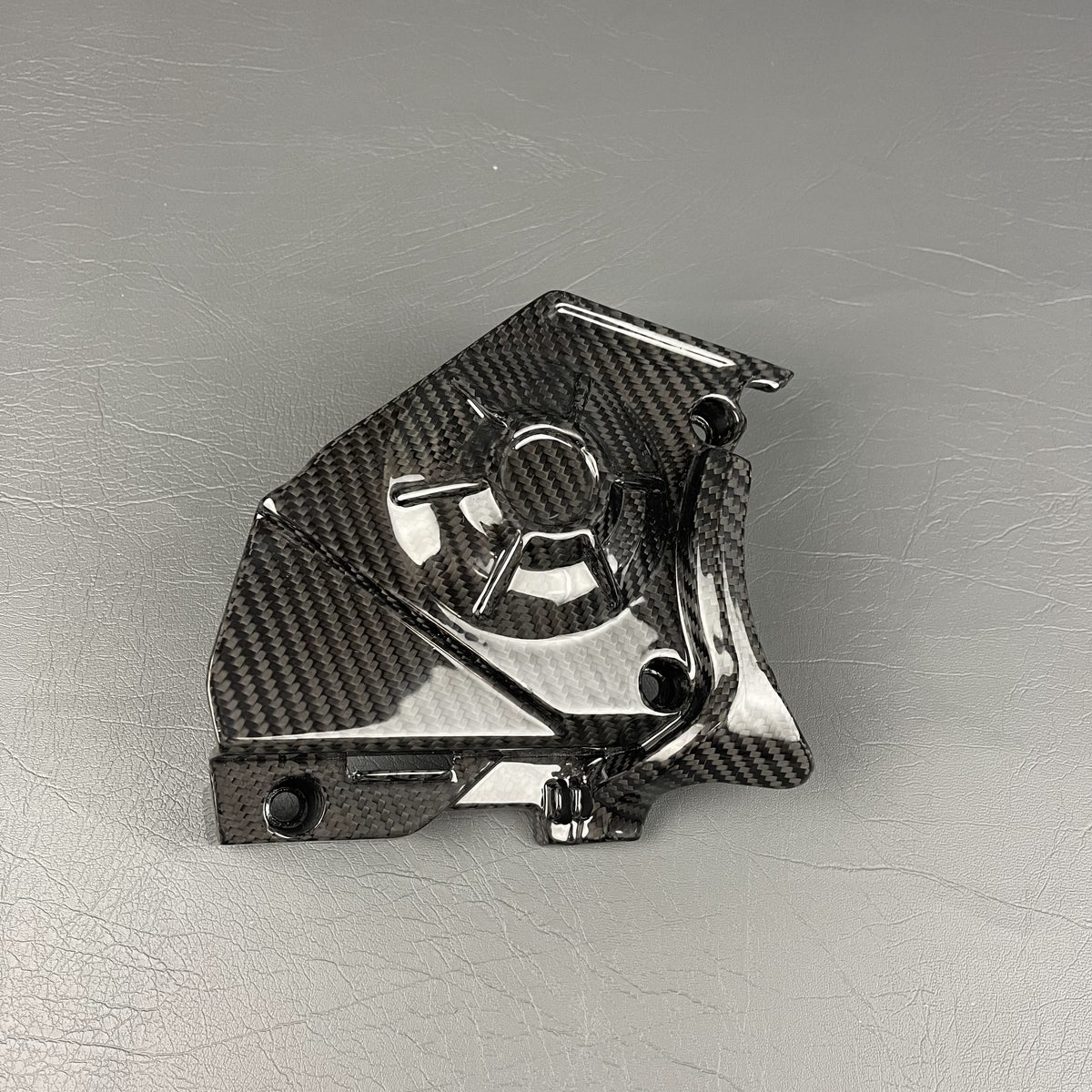 Aprilia RS660 Carbon Fiber Sprocket Cover Protector