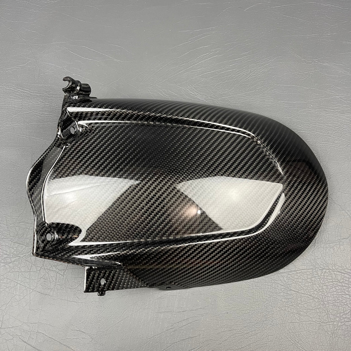 Aprilia RSV4 TUONO V4 Carbon Fiber Rear Mudguard Fender Hugger – view 3