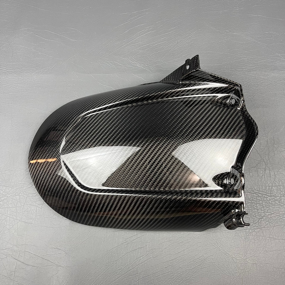 Aprilia RSV4 TUONO V4 Carbon Fiber Rear Mudguard Fender Hugger – view 2