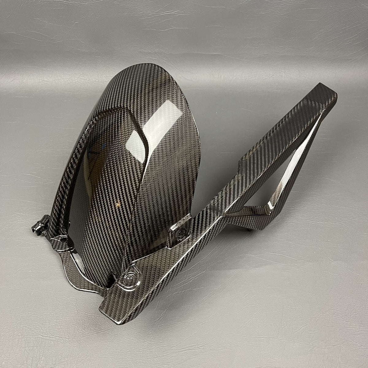 Aprilia RSV4 TUONO V4 Carbon Fiber Rear Mudguard With Chain Guard