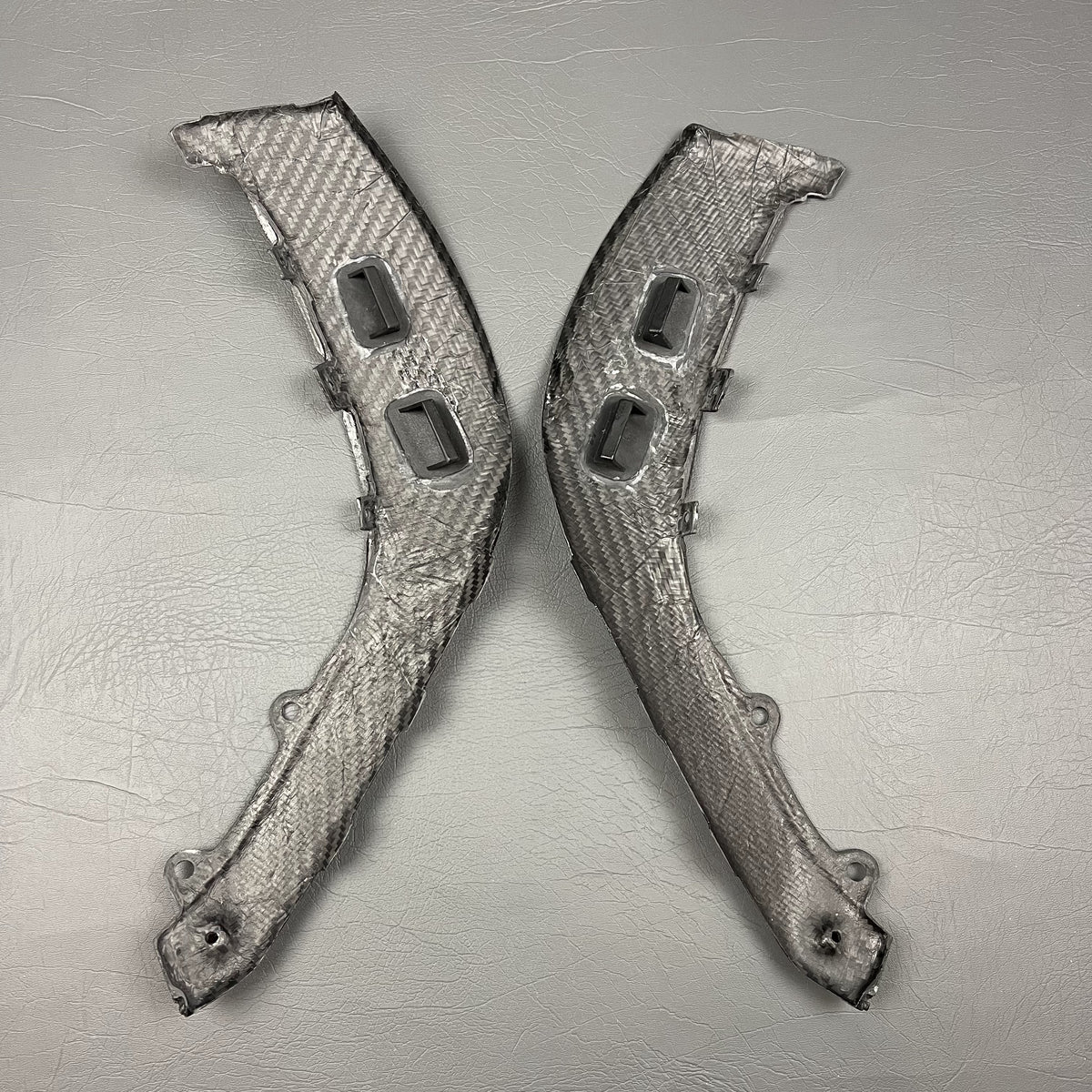 Aprilia RSV4 TUONO V4 Carbon Fiber Water Radiator Frame Covers – view 3