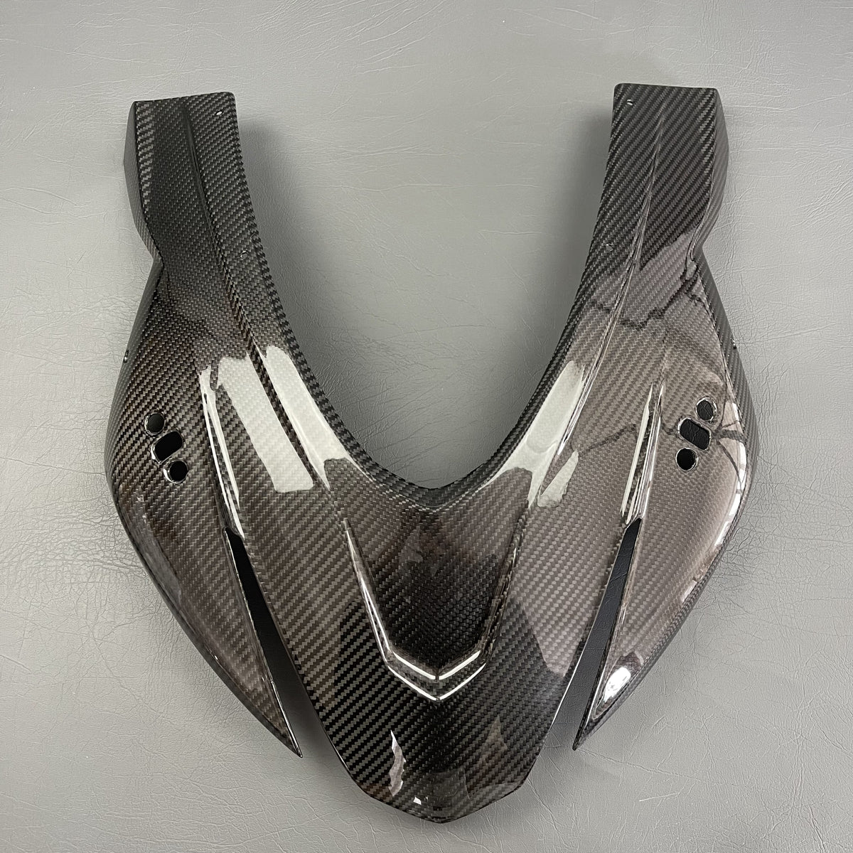 Aprilia RSV4 TUONO V4 Carbon Fiber Front Nose Head Fairing