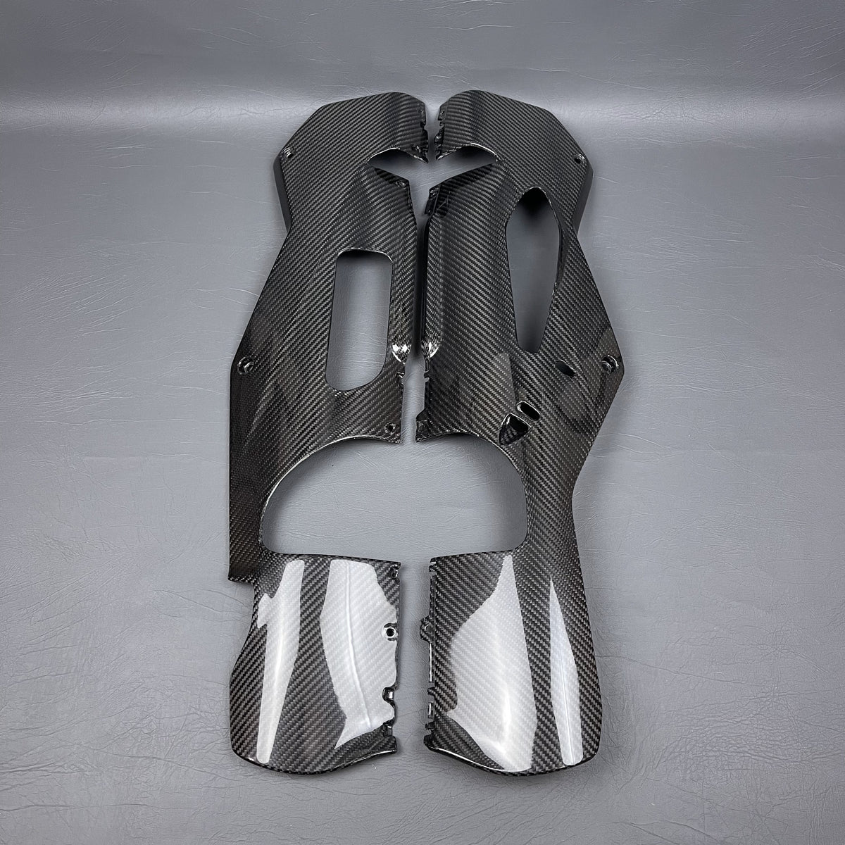 Aprilia RSV4 TUONO V4 Carbon Fiber Side Fairing Belly Pan – view 2