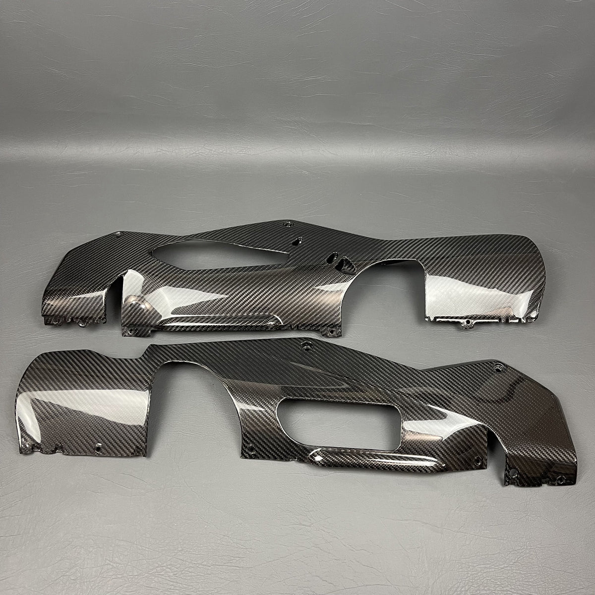 Aprilia RSV4 TUONO V4 Carbon Fiber Side Fairing Belly Pan