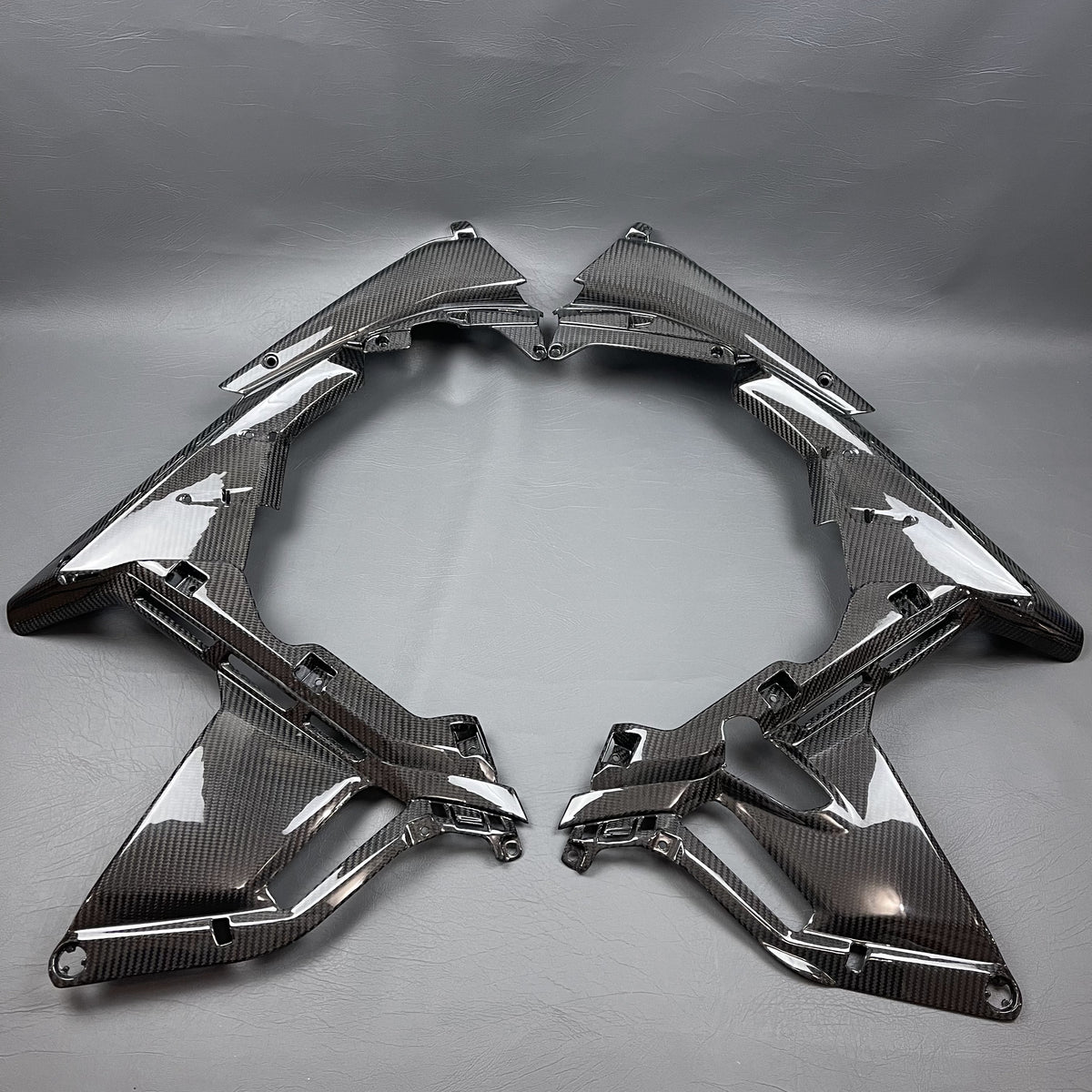 Aprilia RSV4 TUONO V4 Carbon Fiber Side Panel Frame Cover