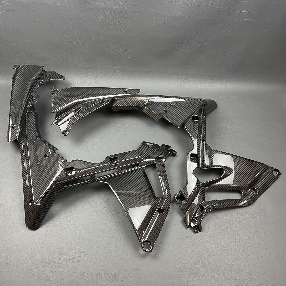 Aprilia RSV4 TUONO V4 Carbon Fiber Side Panel Frame Cover – view 2