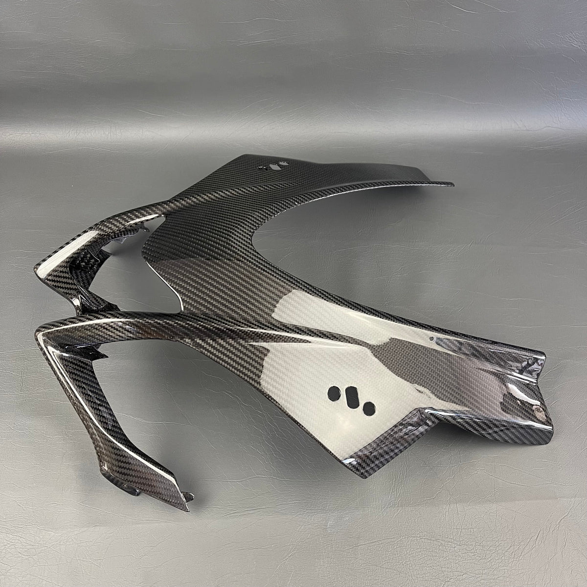 Aprilia RSV4 RR RF Carbon Fiber Front Head Nose Fairing – view 2