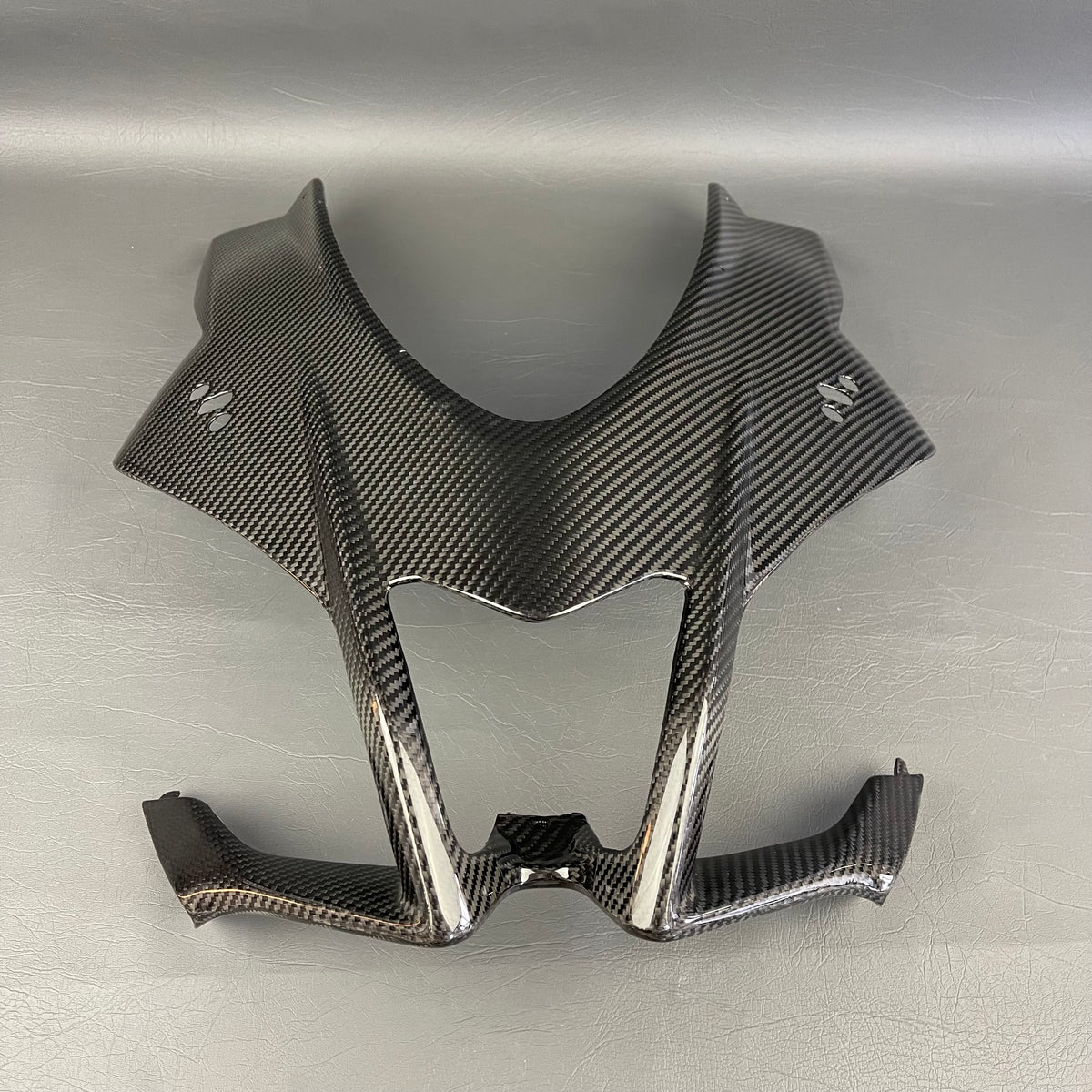 Aprilia RSV4 RR RF Carbon Fiber Front Head Nose Fairing – view 3