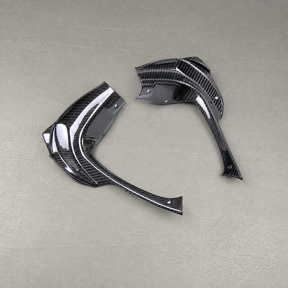 Aprilia RSV4 Tuono V4 Carbon Fiber Cockpit Fairing