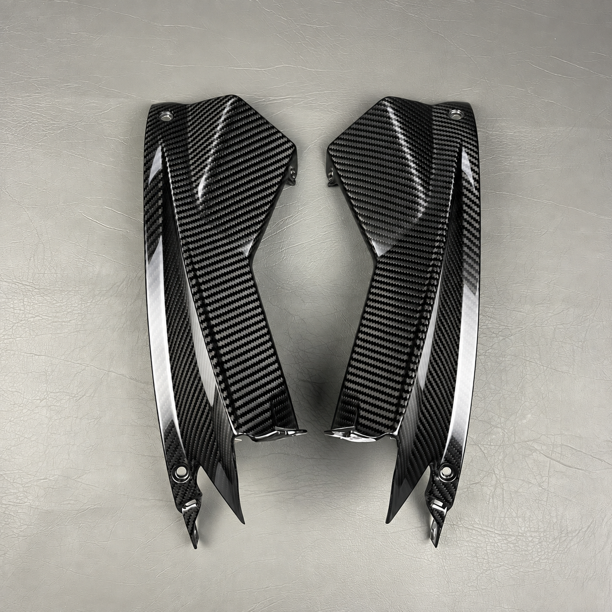 Aprilia RSV4 2009-2014 Carbon Fiber Air Intake Covers