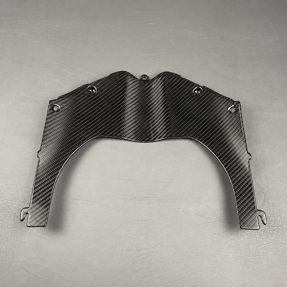 Aprilia RSV4 RR/RF 2015-2020 Carbon Fiber Front Fairing Under Headlight