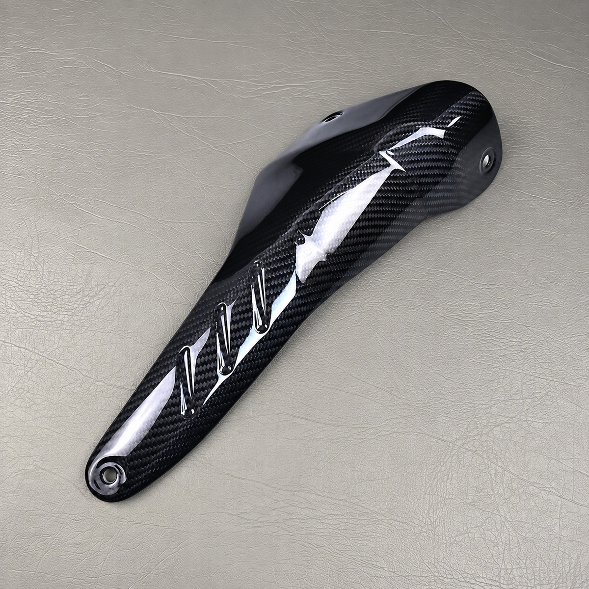 Aprilia RSV4 RR/RF 2015-2020 Carbon Fiber  Exhaust Cover