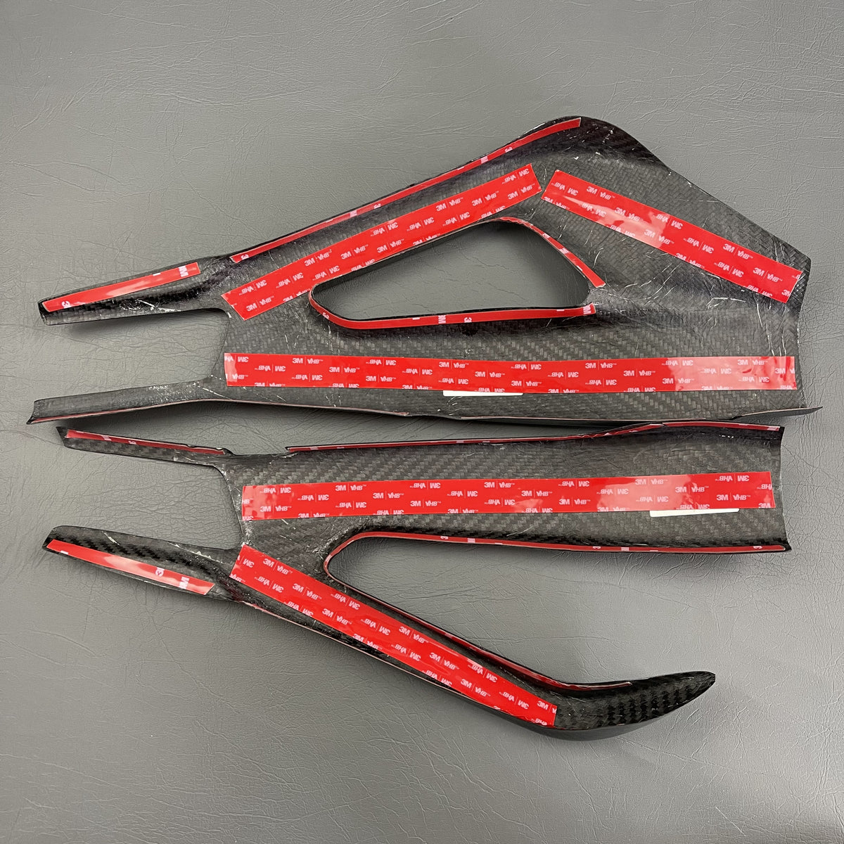 BMW S1000RR S1000R M1000RR M1000R CARBON FIBER Swingarm Covers Protectors – view 4